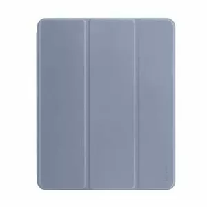 Smart Cover usams IPO12YT03 for iPad Pro 12.9" 2020 — purple protective cover