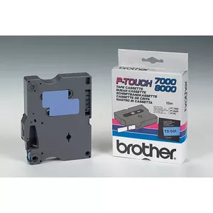 Marķēšanas lente Brother TX-531