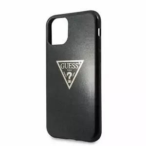 Protective phone case GUESS for iPhone 11 Pro Max — Solid Glitter Black