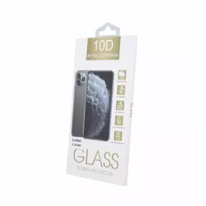 Защитное закалённое стекло для Samsung A02s — 10D, модель SA02STG1
