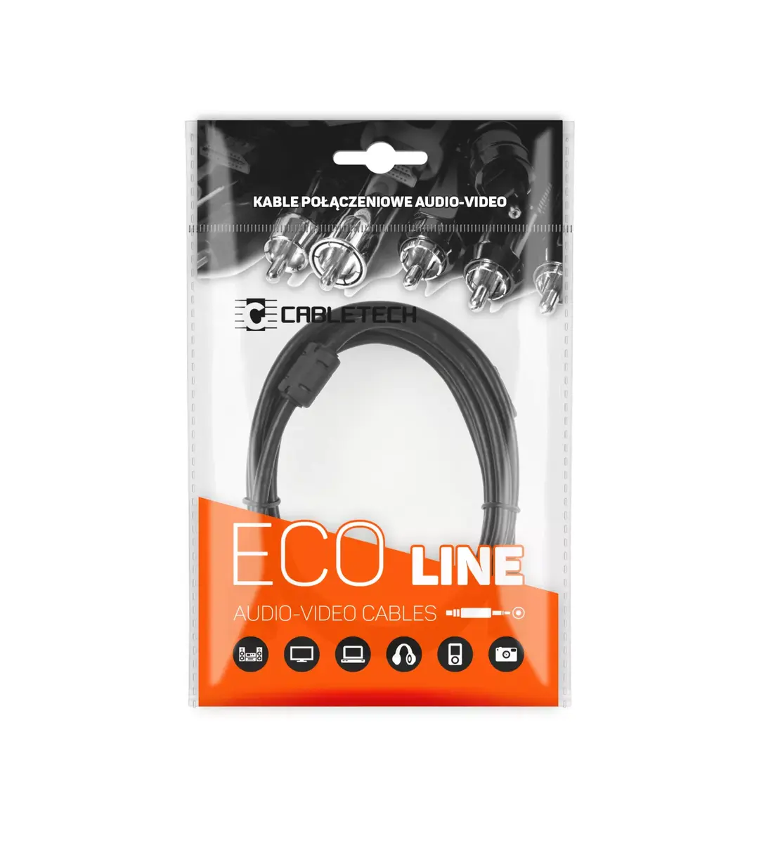 Cabletech Mini USB data cable 1.8 m Photo 2
