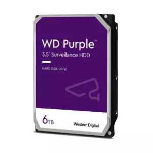 HDD Western Digital 6 TB 3.5" Serial ATA WD62PURZ