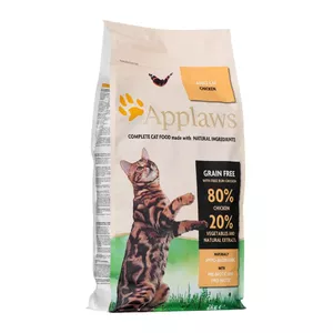 Applaws 4022 sausā barība kaķiem 2 kg Pieaudzis suns Cālis