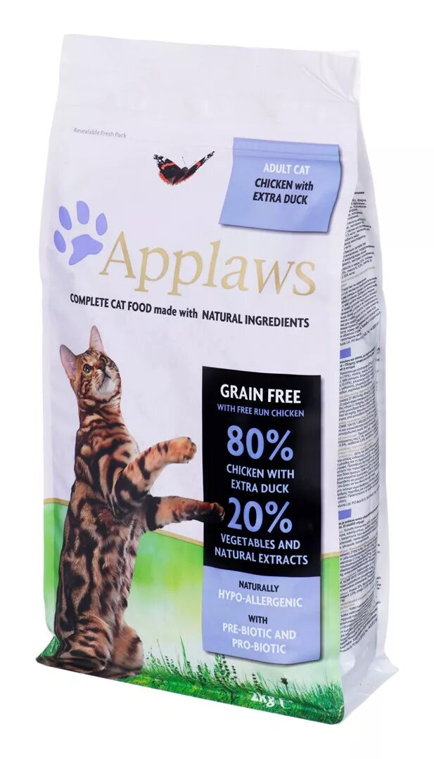 Sausais kaķu barība Applaws Chicken with
