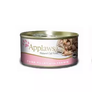 Влажный корм для кошек Applaws Moist Food 70 г — Рыба, для взрослых, белок 14%, влажность 81%