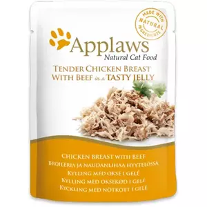 Applaws 5060333430221 mitrā kaķu barība 70 g