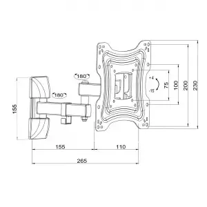 Wall Mount ART RAMT AR-83