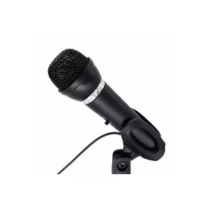 Gembird MIC-D-04 mikrofons Melns Galda mikrofons