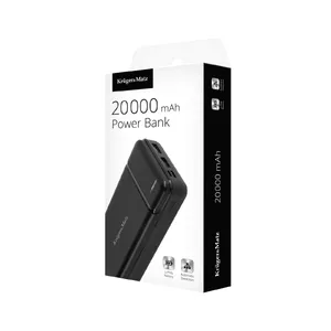 Портативный аккумулятор Kruger&Matz KM0906, 20000mAh