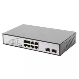 Неуправляемый коммутатор Digitus DN-95140 8-портовый Gigabit PoE