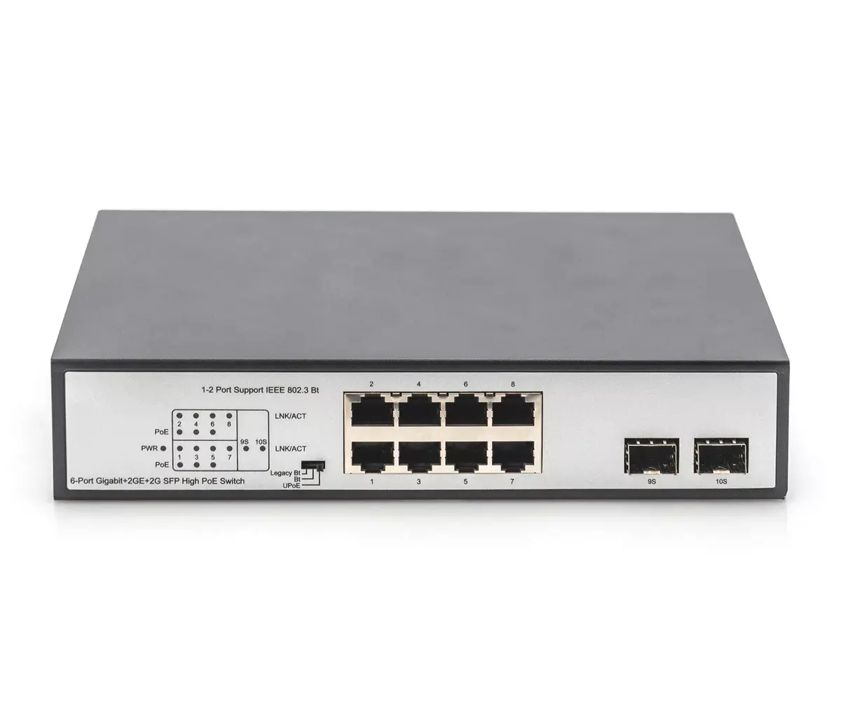 Neadministrējams slēdzis Digitus DN-95140 Photo 3