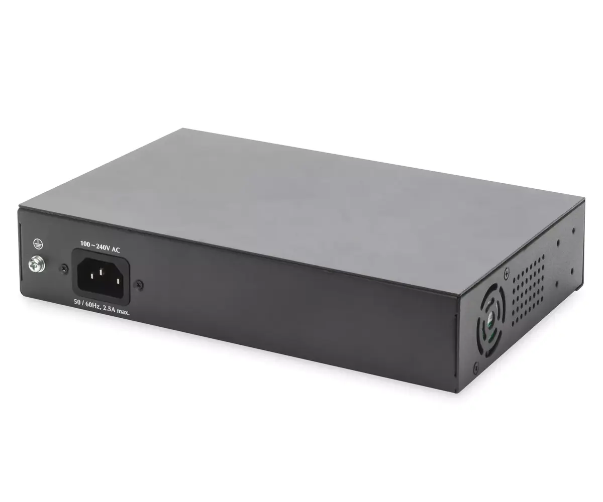 Neadministrējams slēdzis Digitus DN-95140 Photo 4