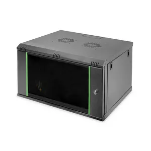 Настенный шкаф Digitus DN-19 07U-6/6-EC-SW