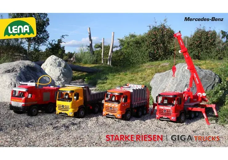 Грузовик Lena GIGA TRUCKS Photo 5