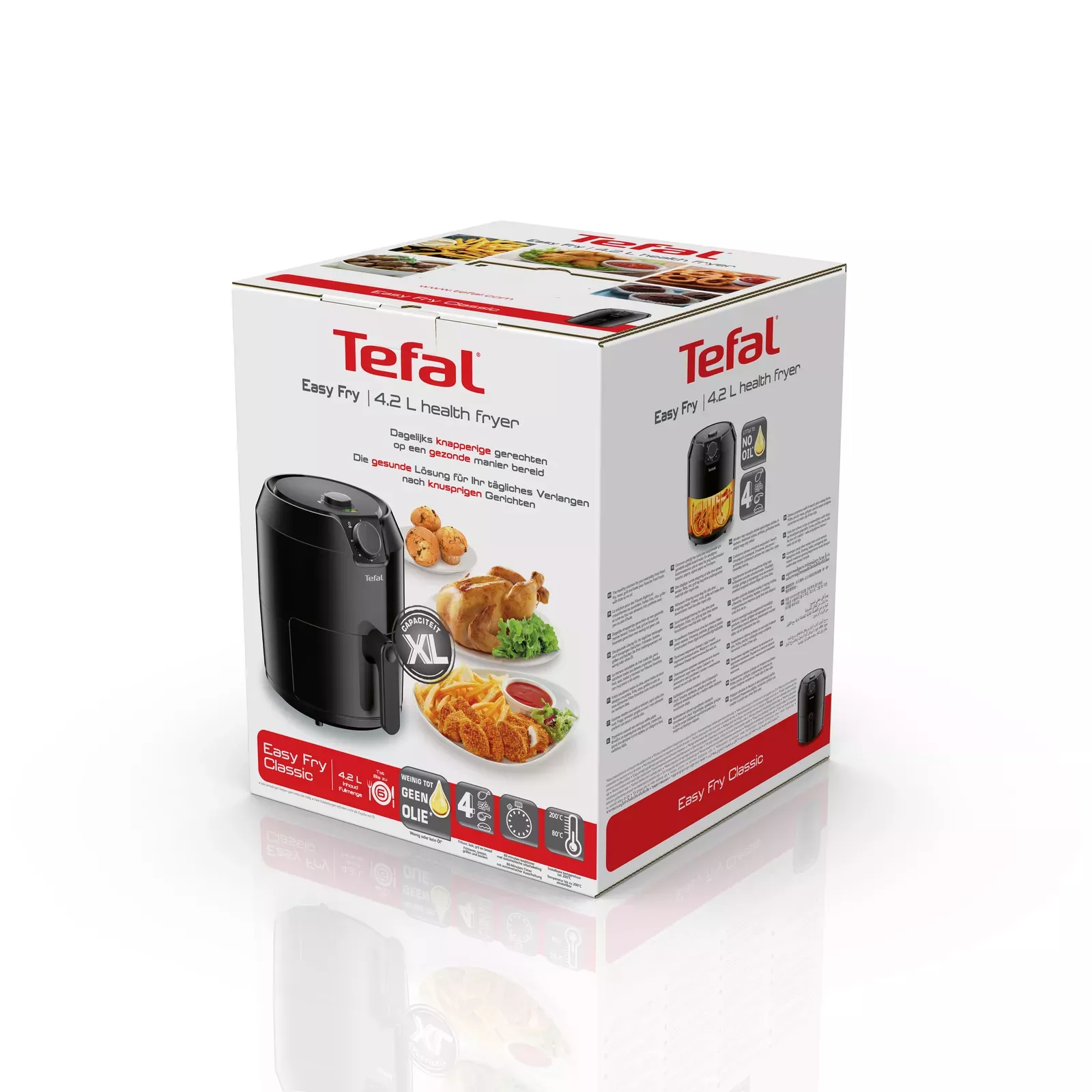 Discover Tefal Easy Fry Classic Air Fryer EY2018 