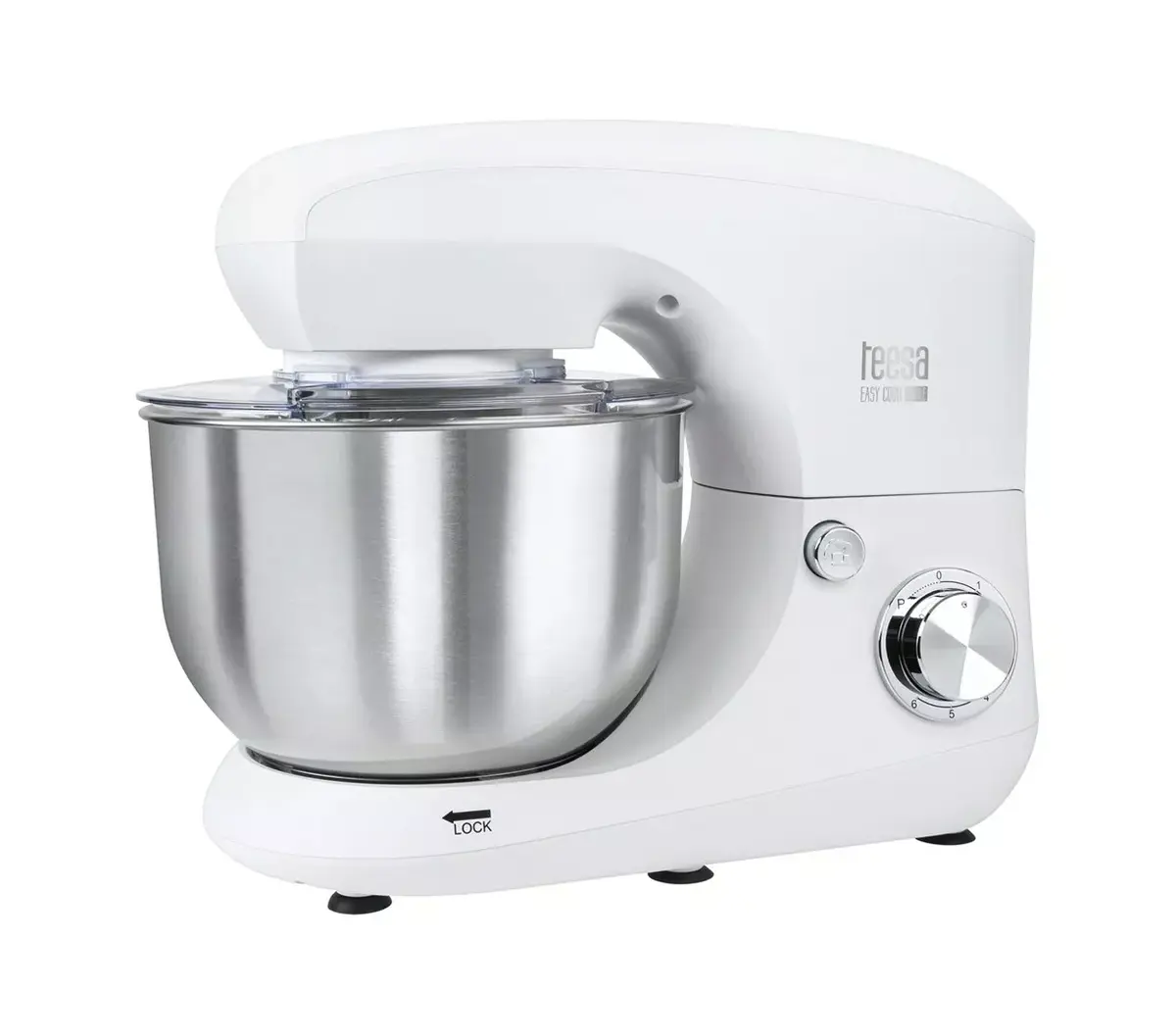 Кухонный комбайн TEESA EASY COOK SINGLE TSA3545-W Photo 2