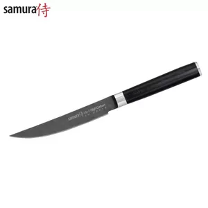 Нож для стейка Samura MO-V Stonewash 120 мм японская сталь AUS-8 59 HRC