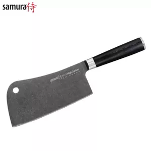 Samura MO-V Stonewash Kapāšanas nazis 180 mm AUS-8 Japāņu tērauds 59 HRC