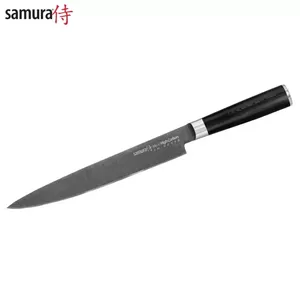 Samura MO-V Stonewash Šķēļu nazis 230 mm AUS-8 japāņu tērauds 59 HRC