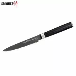 Tomātu nazis Samura MO-V Stonewash SM-0071B 5.0" 120 mm japāņu tērauds AUS-8 59 HRC