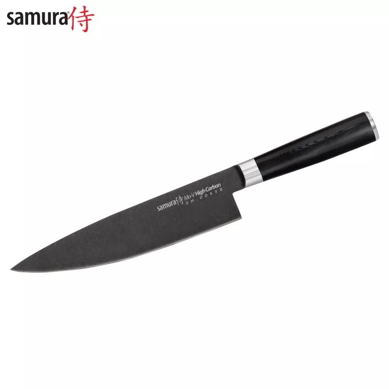 Samura MO-V Stonewash Šefpavāra nazis