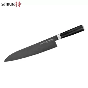 Samura MO-V Stonewash Grand šefpavāra nazis 240mm AUS-8 japāņu tērauds 59 HRC