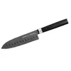 Samura MO-V Stonewash Santoku nazis Photo 2