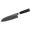 Samura MO-V Stonewash Santoku nazis Photo 3