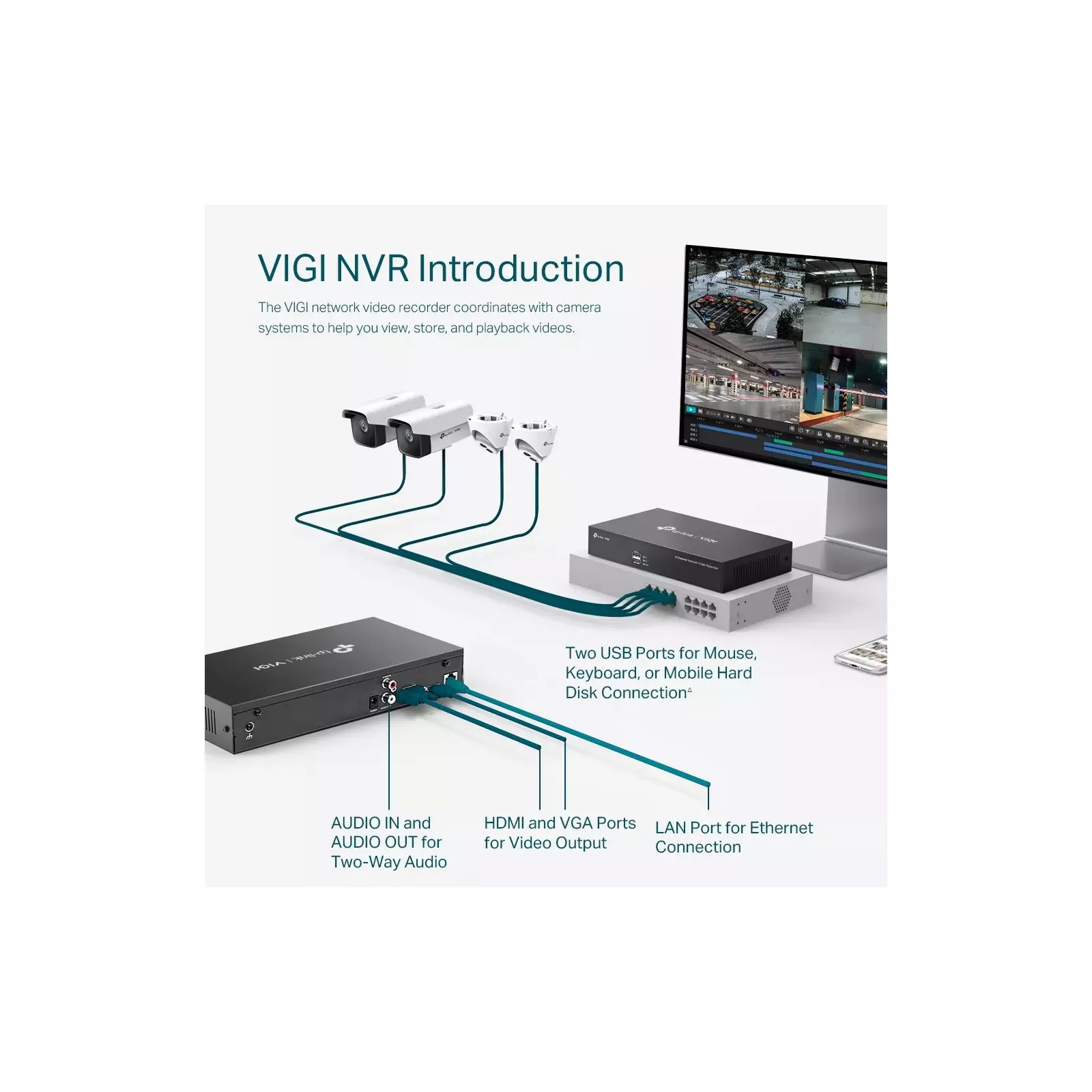 TP-LINK VIGI NVR1008 Photo 4