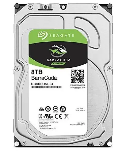HDD Seagate 8TB ST8000DM004 Photo 2