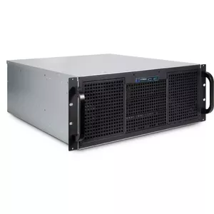 Server Case Inter-Tech 4U 40248 Rack Black, Grey