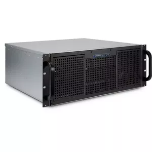 Server Case Inter-Tech 4U 40240 Rack Black, Grey