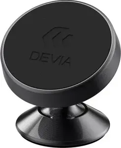 Car Mount Holder Devia Goblet Series Sucker — magnetic dashboard/vent phone mount, black