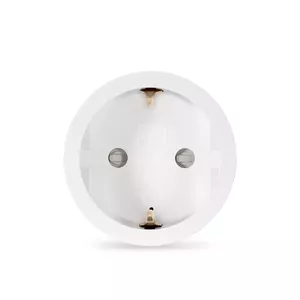 NEXA MYCR-2300 Power Plug Adapter Universal White Straight Connectors Wireless Remote Controllable Receiver
