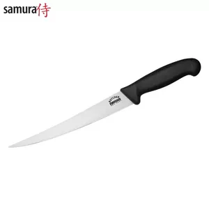 Samura Butcher Kitchen knife Short Slicer 223 mm from AUS 8 Japan steel 58 HRC