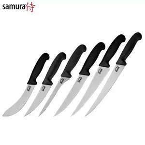 Samura Butcher 6-Piece Kitchen Knife Set with Bag