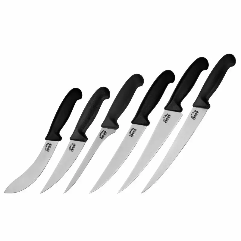 Samura Butcher 6-Piece Kitchen Knife Set Photo 2