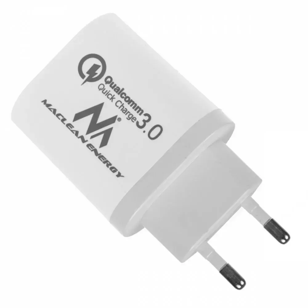 MACLEAN MCE479W 3‑port USB 18W charger Photo 2