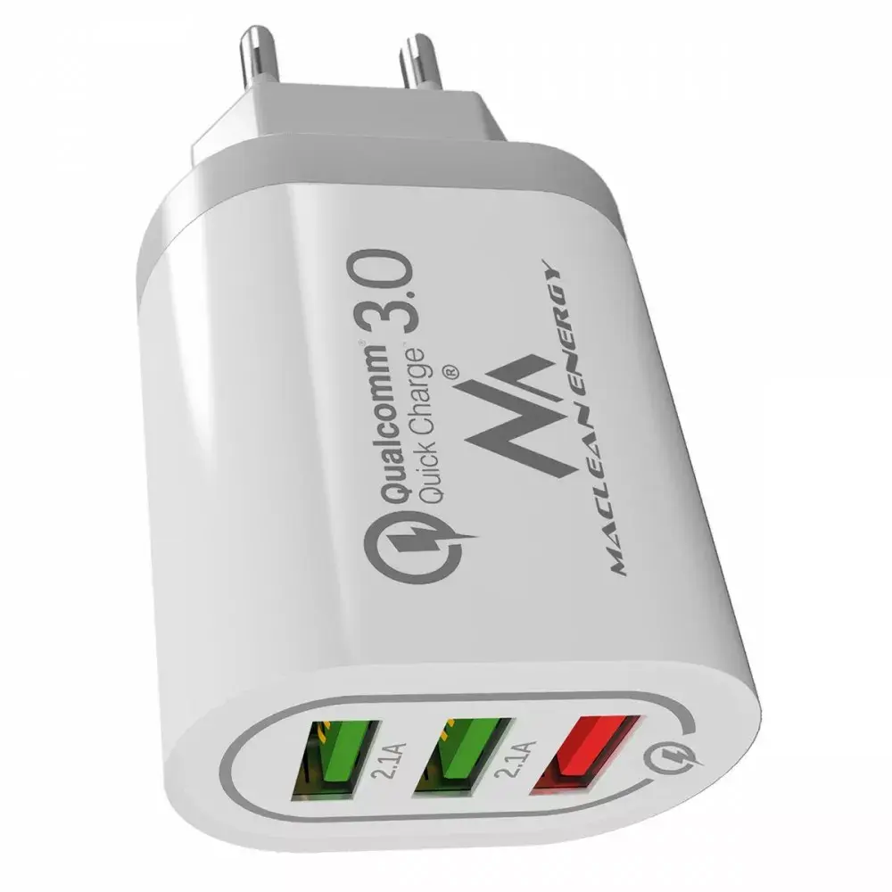 MACLEAN MCE479W 3‑port USB 18W charger Photo 4