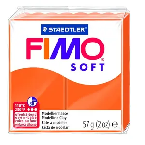 Modeling clay Staedtler FIMO soft 56 g Orange