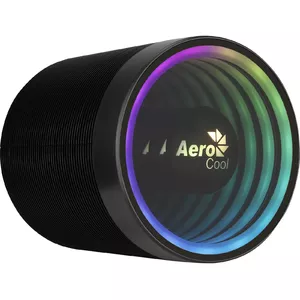 Aerocool Mirage 5 Procesors Gaisa dzesētājs 6 cm Melns 1 pcs