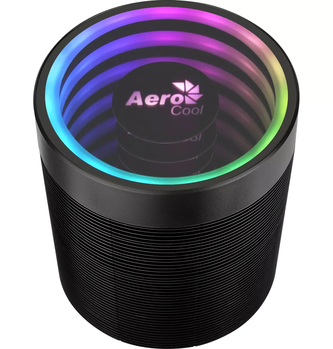 Air cooler AEROCOOL Mirage 5 — 5×6 mm pipes, 60 mm fan Photo 2