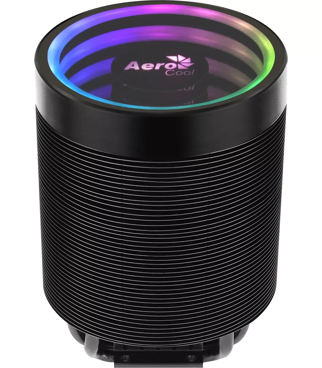 Air cooler AEROCOOL Mirage 5 — 5×6 mm pipes, 60 mm fan Photo 3