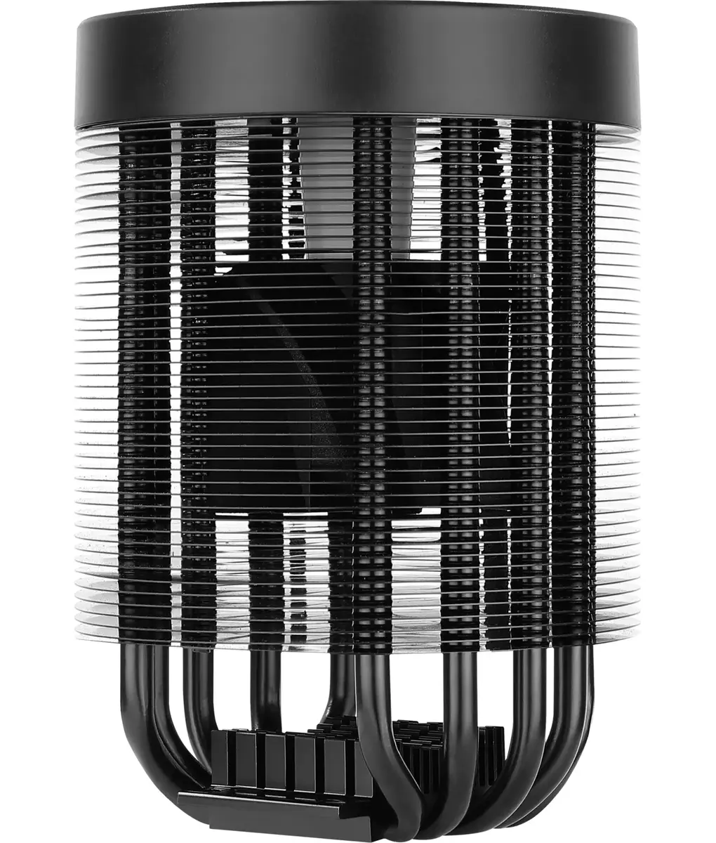 Air cooler AEROCOOL Mirage 5 — 5×6 mm pipes, 60 mm fan Photo 4
