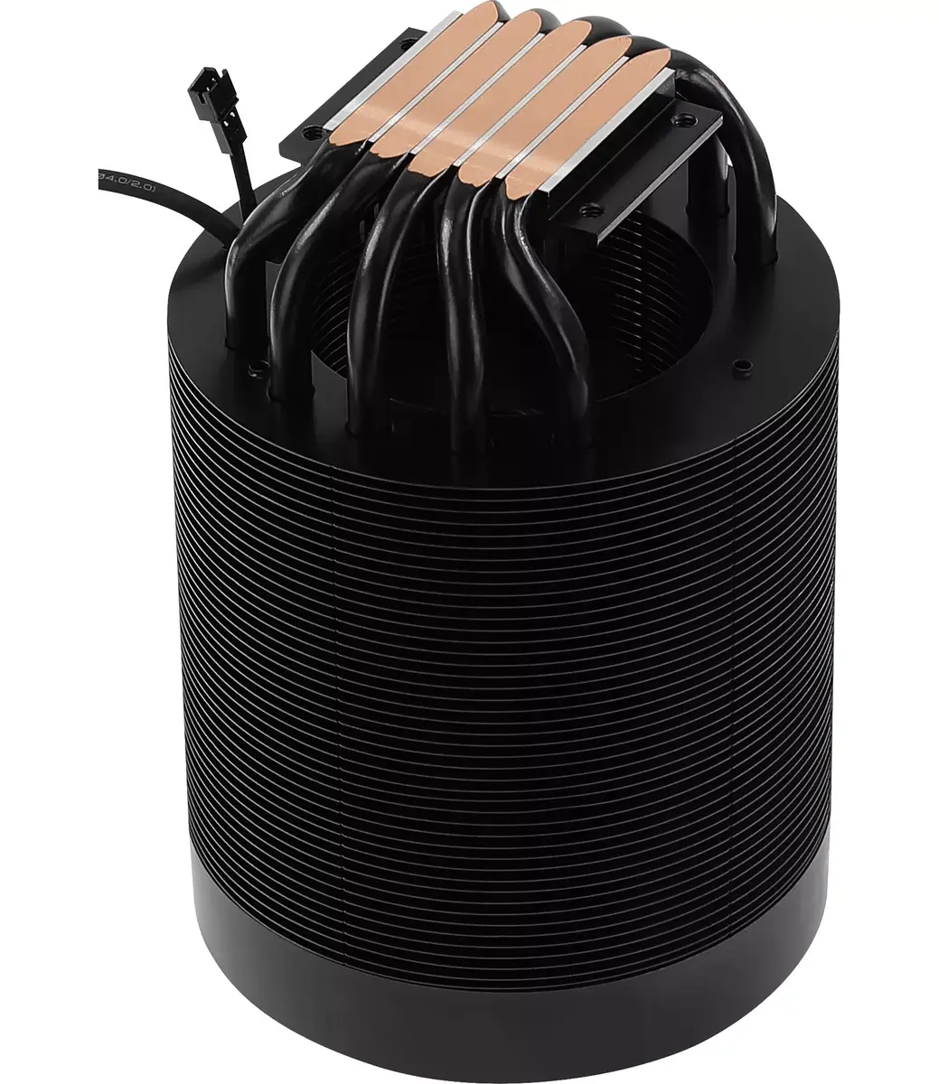 Air cooler AEROCOOL Mirage 5 — 5×6 mm pipes, 60 mm fan Photo 5