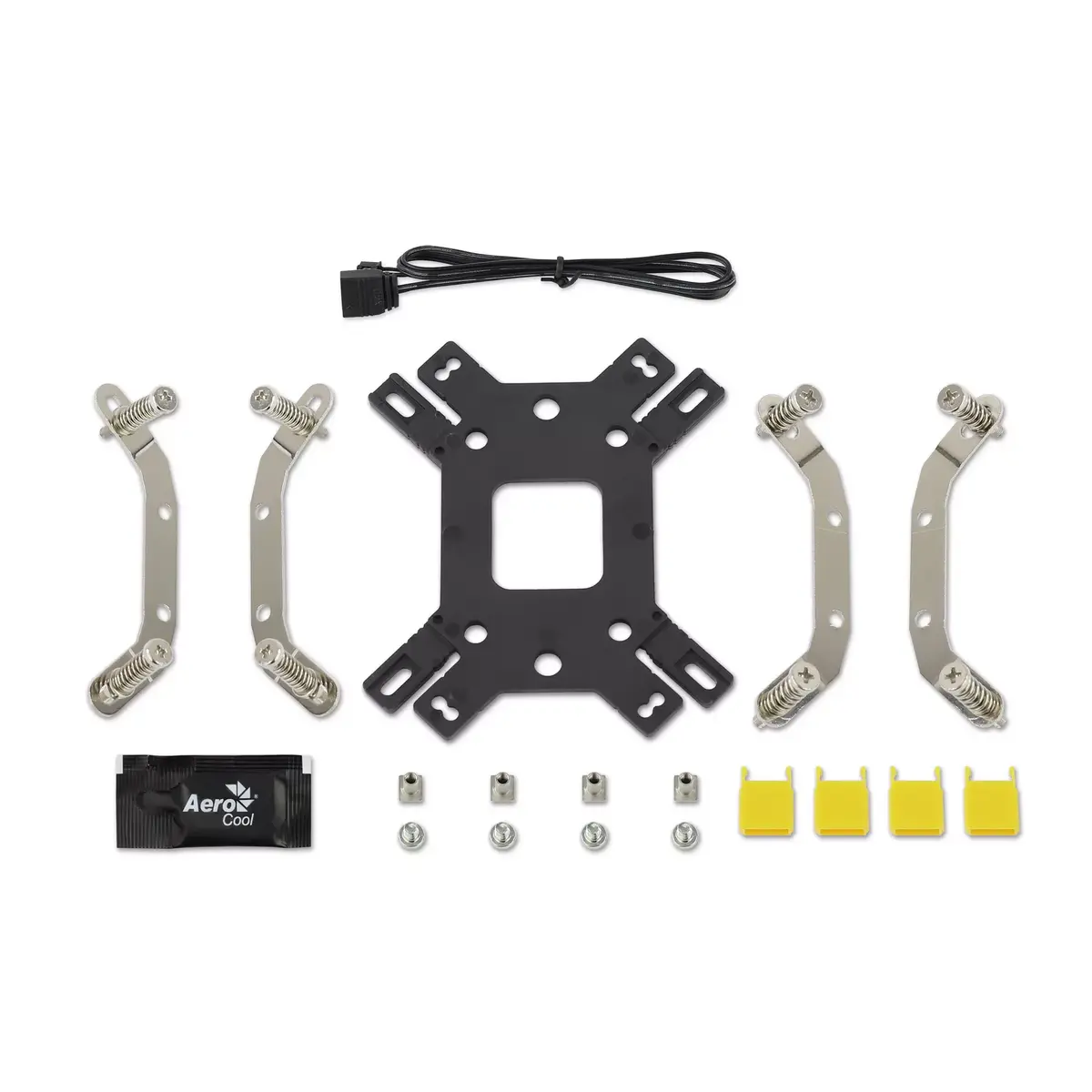 Air cooler AEROCOOL Mirage 5 — 5×6 mm pipes, 60 mm fan Photo 6