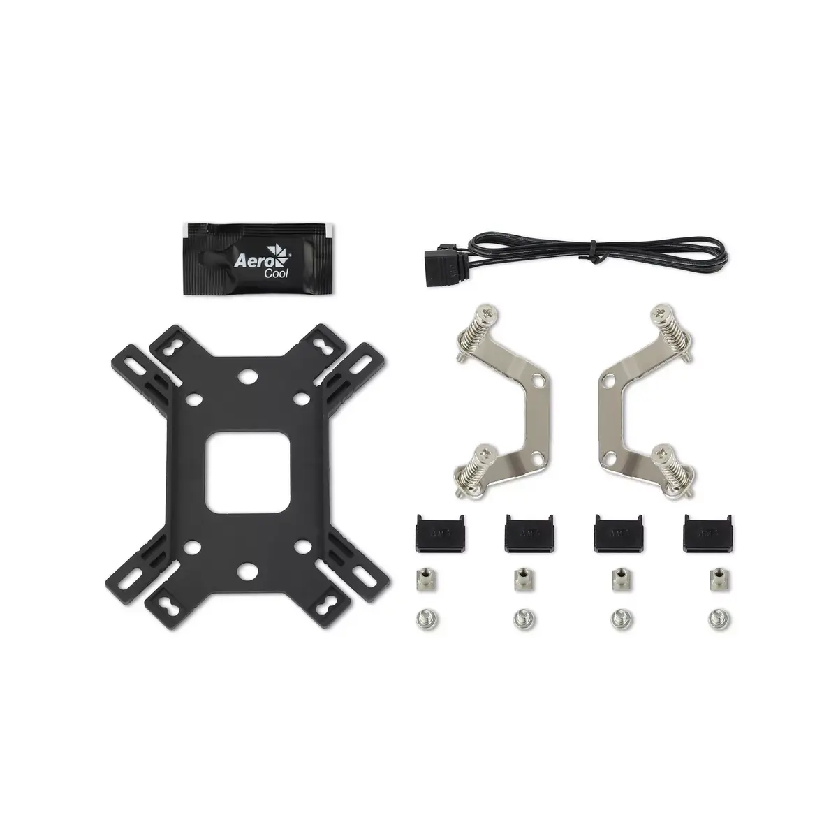 Air cooler AEROCOOL Mirage 5 — 5×6 mm pipes, 60 mm fan Photo 7