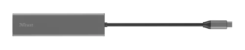 USB centrmezgls Trust Halyx USB 3.2 Gen 1 Type-C Photo 4