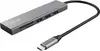 USB centrmezgls Trust Halyx USB 3.2 Gen 1 Type-C Photo 5