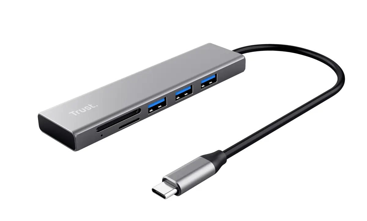 Trust Halyx USB-C Hub and Card Reader Photo 6